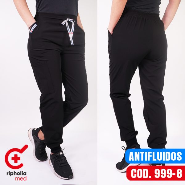 JOGGER ANTIFLUIDOS NEGRO