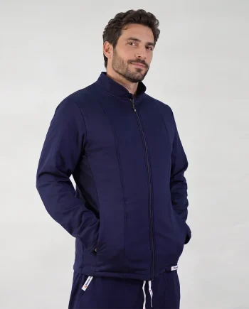 Polerón Clínico Azul Marino para Hombre PSH-1