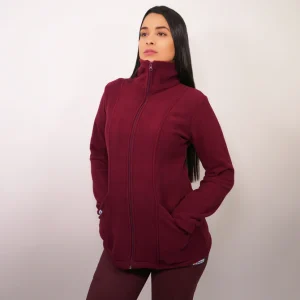 POLERÓN MUJER  POLAR BURDEO-200-6.