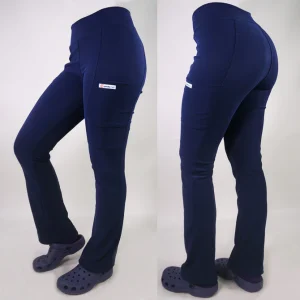PANTALON SPANDEX AZUL MARINO