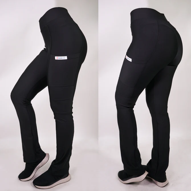 PANTALON CLINICO EXTRA ELASTICADO EXTRA SPANDEX NEGRO AGOTADO