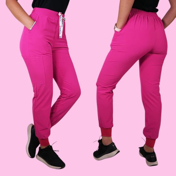 JOGGER ANTIFLUIDOS FUCSIA