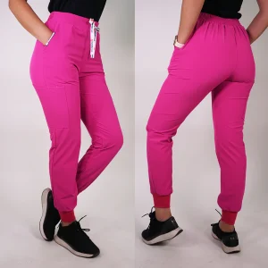 JOGGER ANTIFLUIDOS FUCSIA