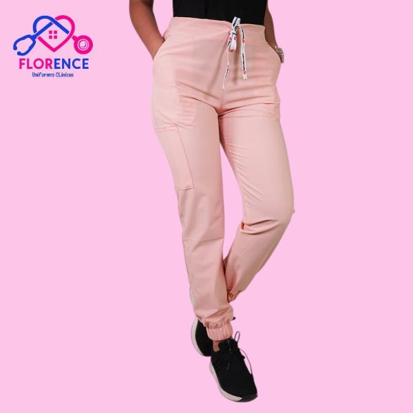 JOGGER ANTIFLUIDOS ROSA PASTEL