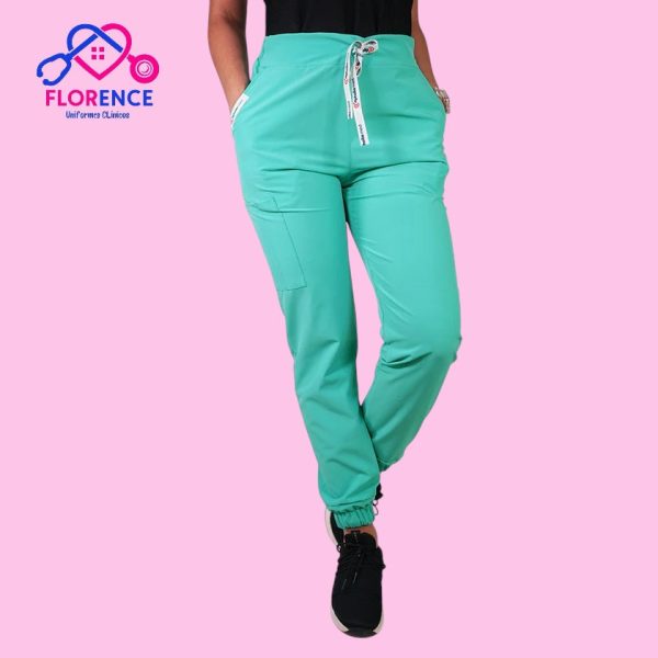 JOGGER ANTIFLUIDOS  VERDE PASTEL