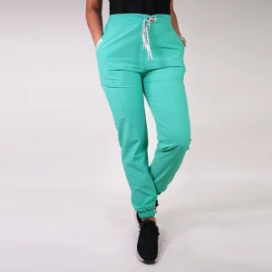 JOGGER ANTIFLUIDOS  VERDE PASTEL