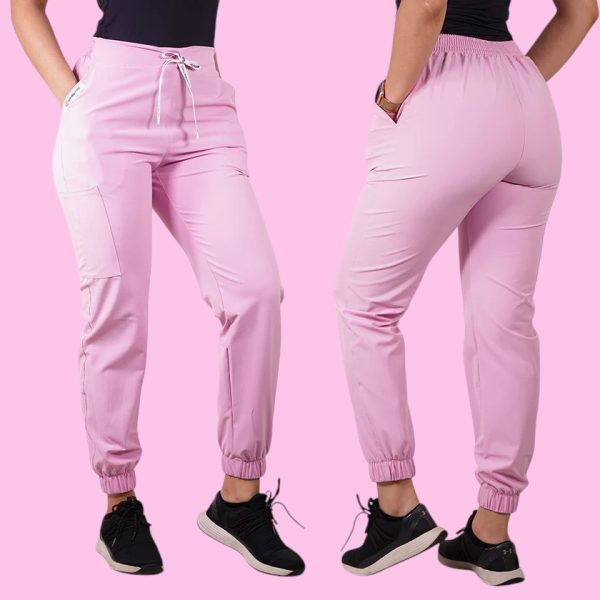 JOGGER ANTIFLUIDOS ROSADO