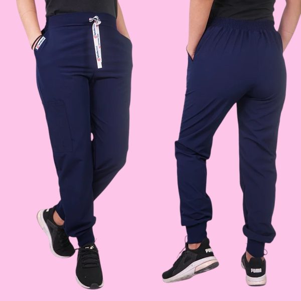 JOGGER ANTIFLUIDOS AZUL MARINO