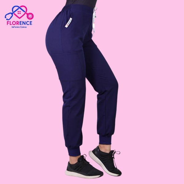 JOGGER ANTIFLUIDOS AZUL MARINO - Imagen 2