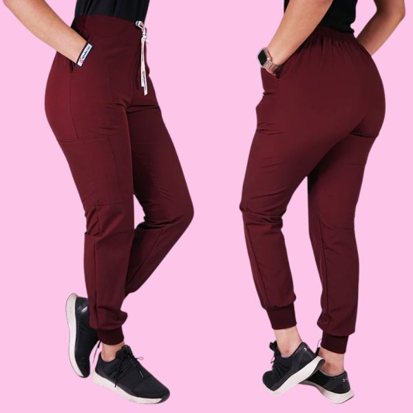 JOGGER ANTIFLUIDOS BURDEO