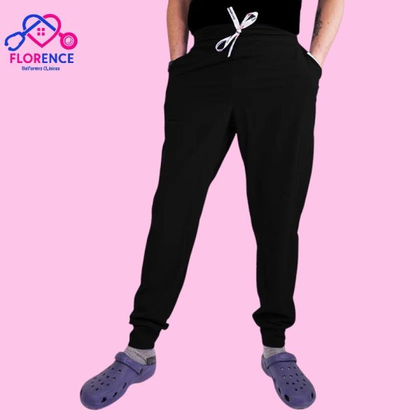 JOGGER ANTIFLUIDOS NEGRO - Imagen 3