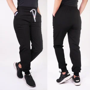 JOGGER ANTIFLUIDOS NEGRO