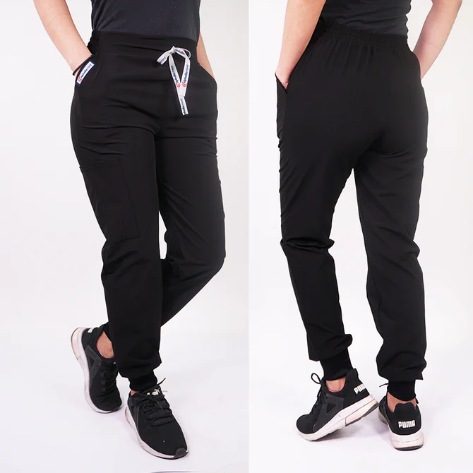 JOGGER ANTIFLUIDOS NEGRO