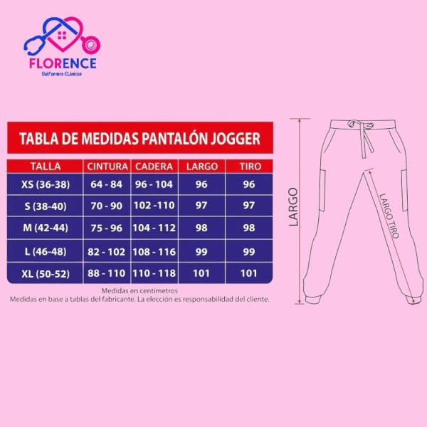 JOGGER ANTIFLUIDOS FUCSIA - Imagen 2