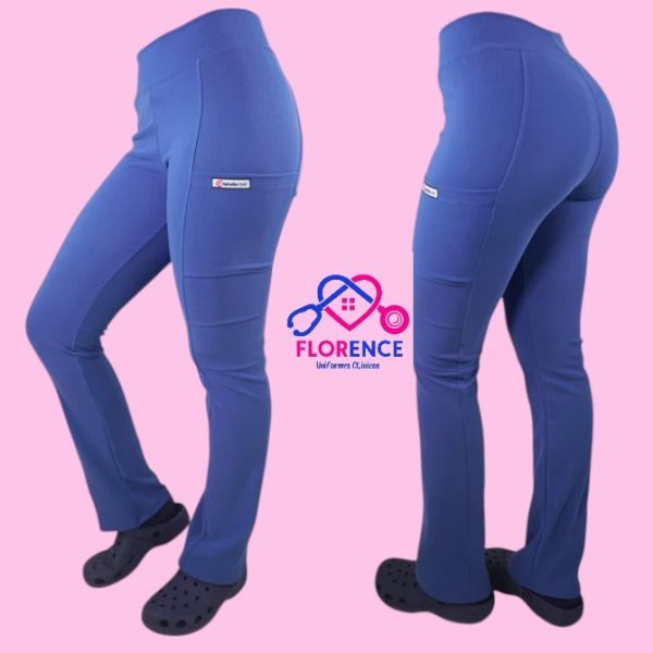 PANTALON SPANDEX CELESTE 880-3