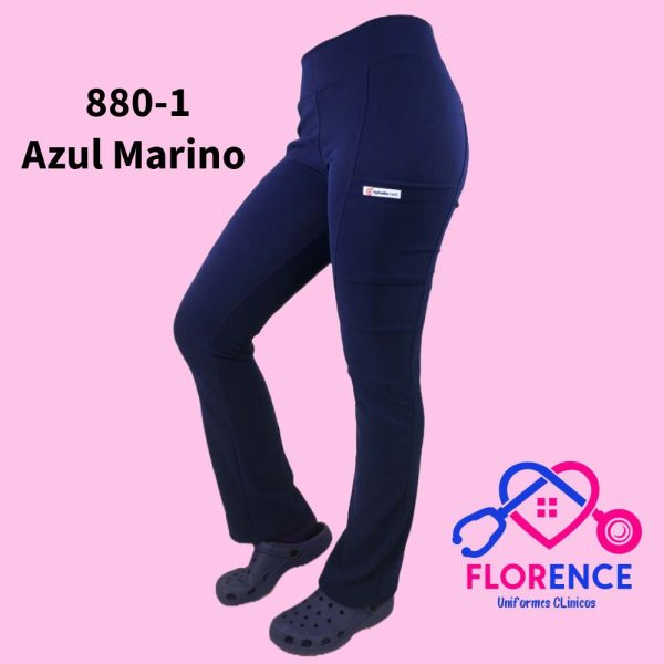 PANTALON SPANDEX AZUL MARINO