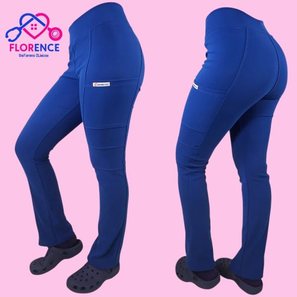 PANTALON SPANDEX AZUL REY