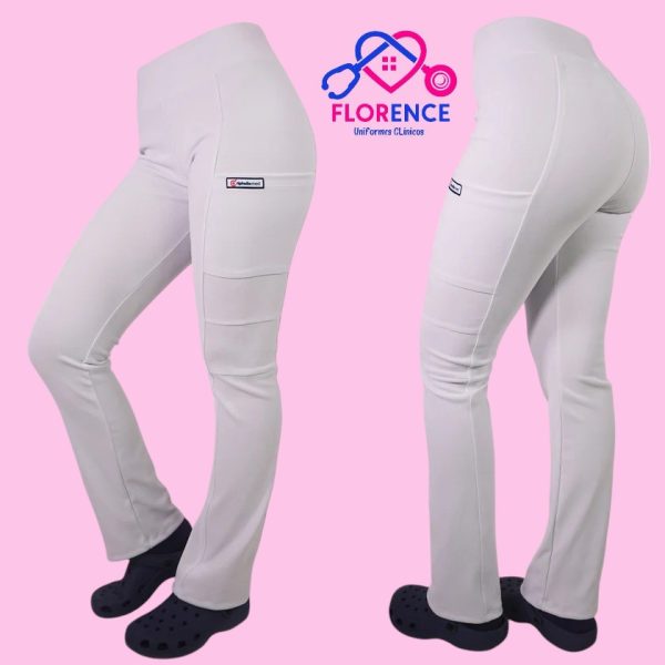 PANTALON SPANDEX BLANCO