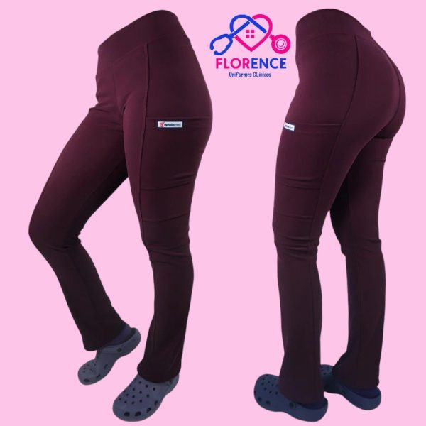 PANTALON SPANDEX BURDEO