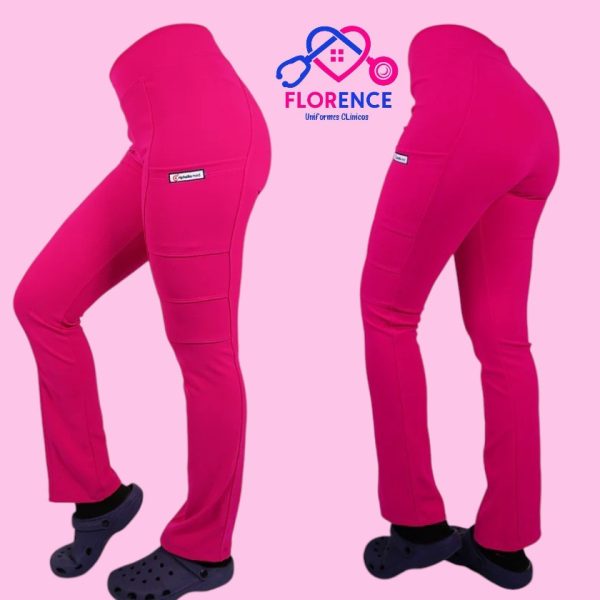 PANTALON SPANDEX FUSCIA