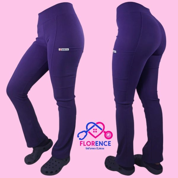 PANTALON SPANDEX MORADO