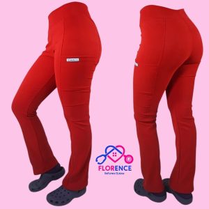 PANTALON SPANDEX ROJO