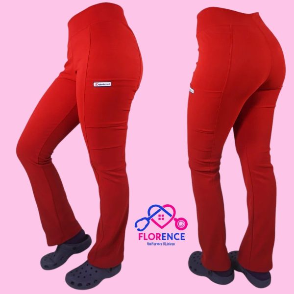 PANTALON SPANDEX ROJO
