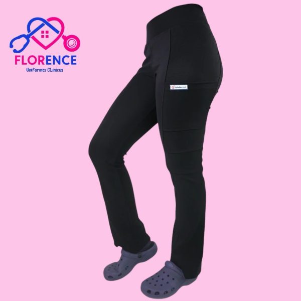 PANTALON SPANDEX NEGRO 880-8