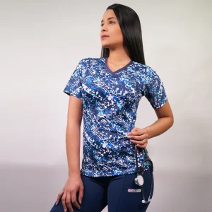 DELANTAL MUJER TELA ELASTICADO 2166 LIQUIDACION