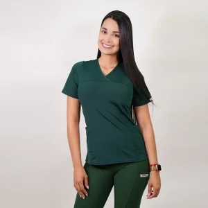 DELANTAL MUJER TELA ELASTICADO ESTAMPADO 2169