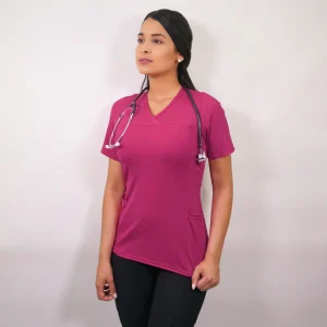 DELANTAL MUJER TELA ELASTICADO ESTAMPADO 2181