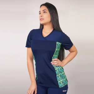 DELANTAL MUJER TELA ELASTICADO 2272 LIQUIDACION