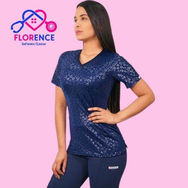 DELANTAL MUJER TELA ELASTICADO.DISEÑO 2278