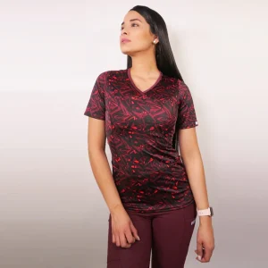 DELANTAL MUJER TELA ELASTICADO 2286 LIQUIDACION