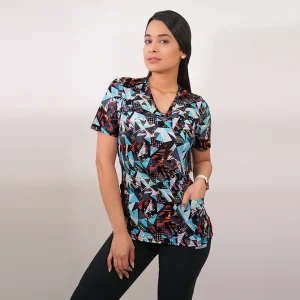 DELANTAL MUJER TELA ELASTICADO 2311LIQUIDACION