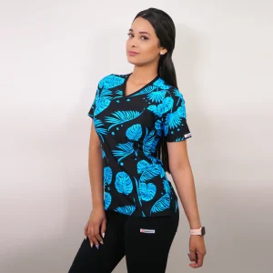 DELANTAL MUJER TELA ELASTICADO 2318 LIQUIDACION