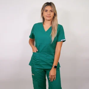 DELANTAL MUJER TELA POPLIN 2330