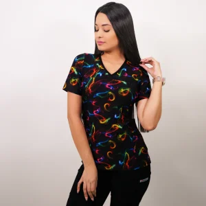 DELANTAL MUJER ELASTICADO 2336 LIQUIDACION