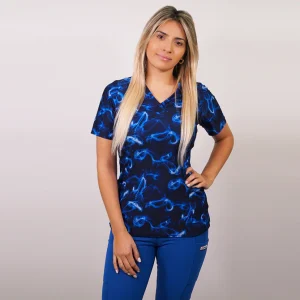 DELANTAL MUJER ELASTICADO2341LIQUIDACION