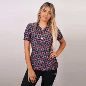 DELANTAL MUJER TELA ELASTICADO 2343 LIQUIDACION
