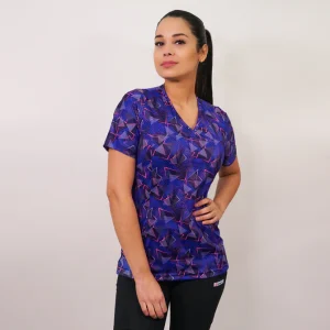 DELANTAL MUJER TELA ELASTICADO 2345 LIQUIDACION