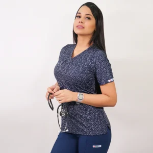 DELANTAL MUJER TELA ELASTICADO.2352 LIQUIDACION