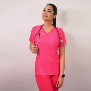 DELANTAL MUJER TELA ELASTICADO 2373 LIQUIDACION