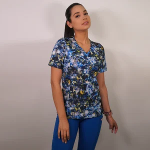 DELANTAL MUJER TELA ELASTICADO 2402 LIQUIDACION