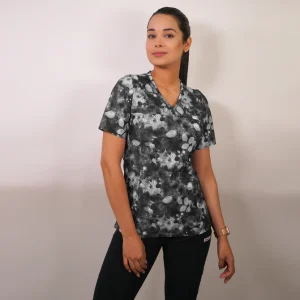 DELANTAL MUJER TELA ELASTICADO  2404 LIQUIDACION