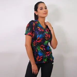 DELANTAL MUJER TELA ELASTICADO 2427 LIQUIDACION