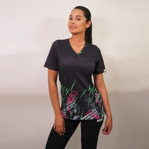 DELANTAL MUJER TELA ELASTICADO 2444 LIQUIDACION