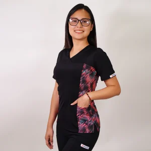 DELANTAL MUJER TELA ELASTICADO 2492 LIQUIDACION