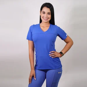 DELANTAL MUJER TELA ELASTICADO ESTAMPADO 759