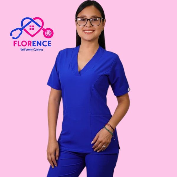 DELANTAL ANTIFLUIDO MUJER CLASICO-2